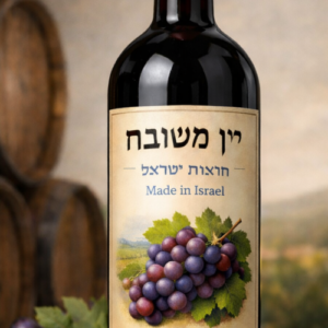 יין במדבר מימי קדם ועד ימינו – תיירות יין חדשה בישראל 2/11/2026 ENGLISH