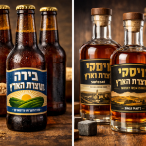 אלכוהולי הארץ​ 13/12/2026​