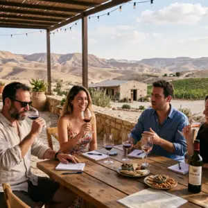דרכי היין בנגב – תיירות יין חדשנית בנגב 13/10/2026 ENGLISH